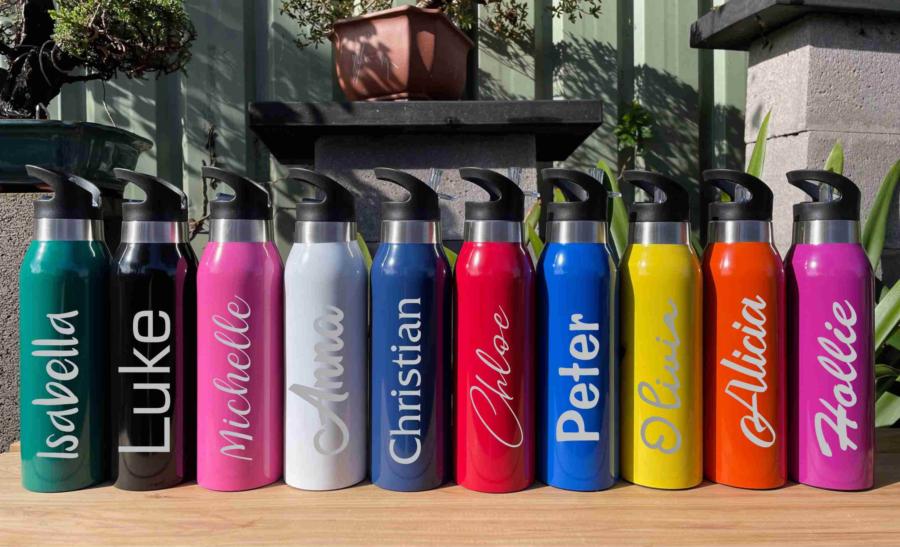 Personalised Drink Bottle / Engraved Drink Bottle / Etsy Australia