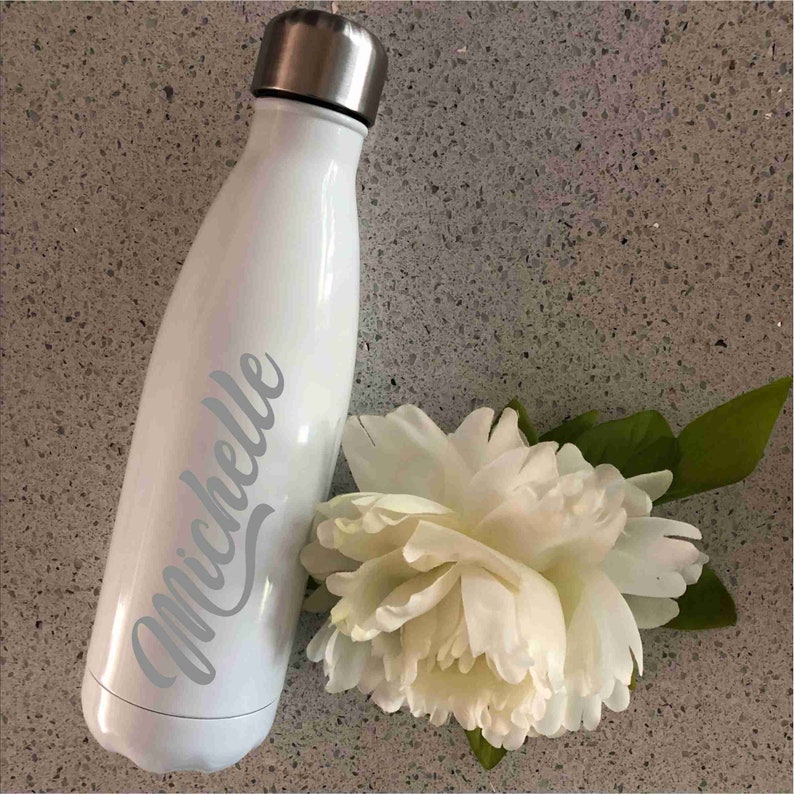 Personalised Insulated Drink Bottle Engraved Drink Bottle Etsy