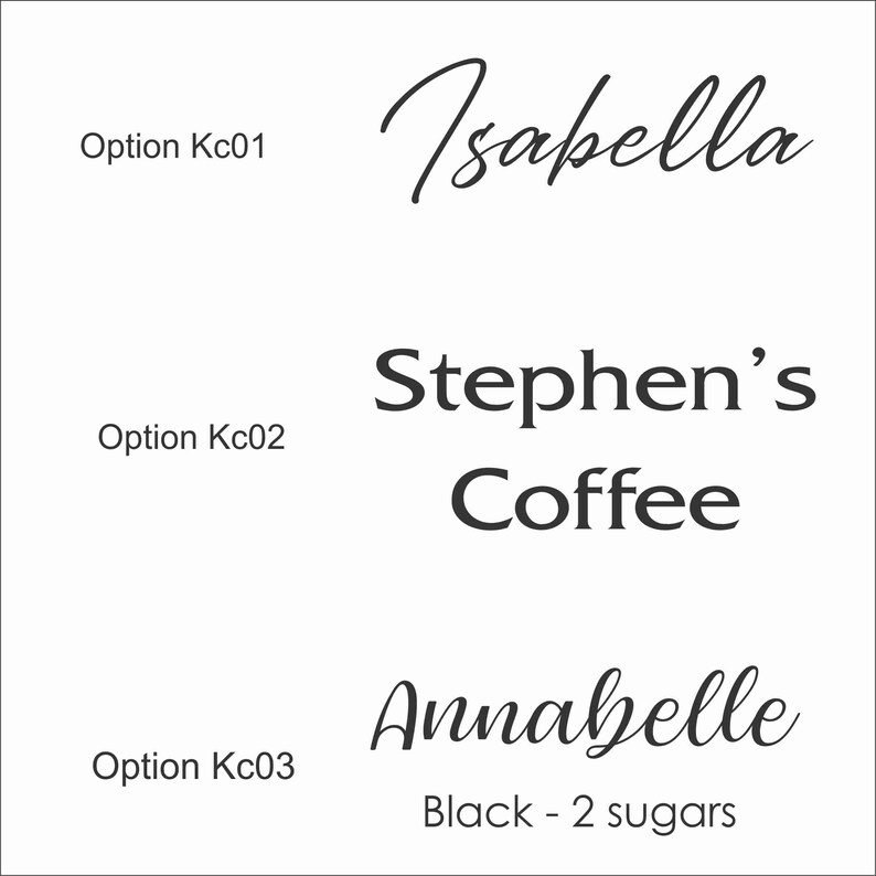 Personalised Coffee Keep Cup Glass Coffee Mug Engraved Cork Etsy