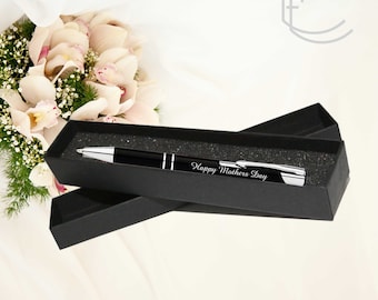 Personalised Pen Set Laser Engraved - Birthdays, Weddings, Christmas, Thank you Gift - Free Shipping Aust Wide