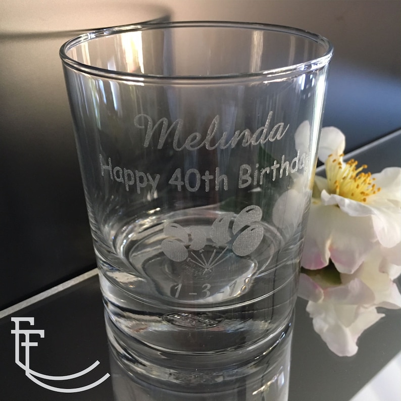 Personalised Engraved Birthday 30ML Shot Glass Birthday Etsy Australia