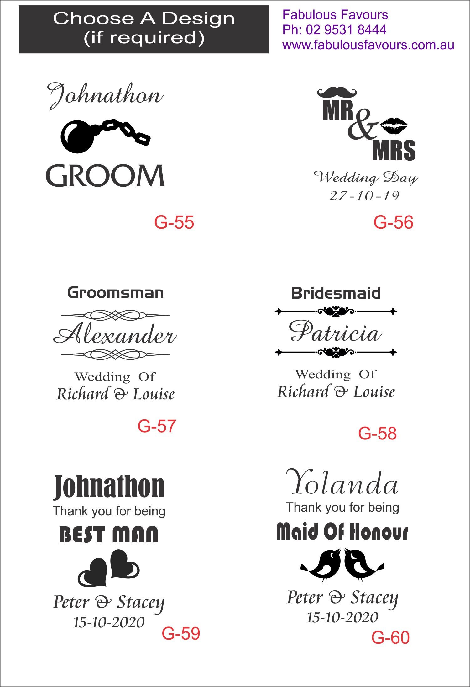 5 X Engraved 340ml Footed Beer Glasses Personalised Groomsman Etsy UK