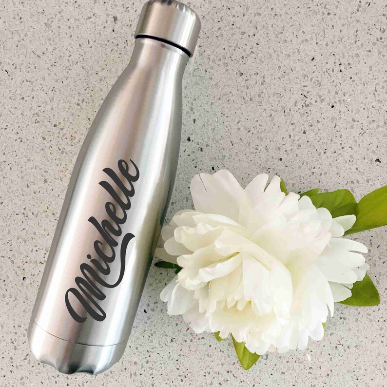 Personalised Insulated Drink Bottle Engraved Drink Bottle Etsy