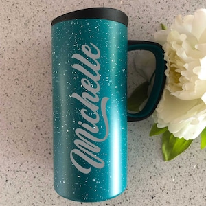 Personalised Christmas Gift Personalised Engraved Stainless Steel Travel Mug, Engraved Travel Mug