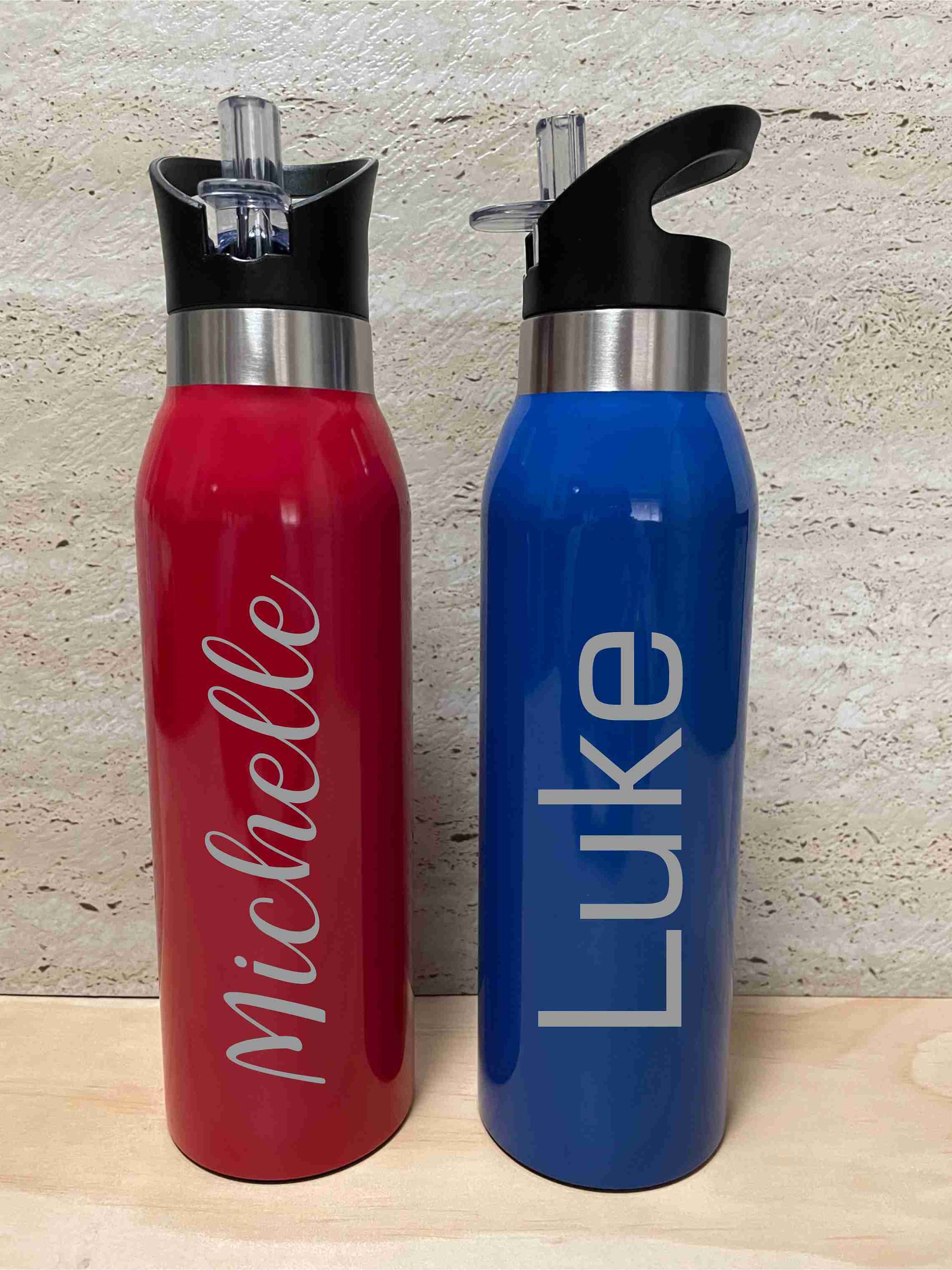 Personalised Drink Bottle / Engraved Drink Bottle / Etsy Australia