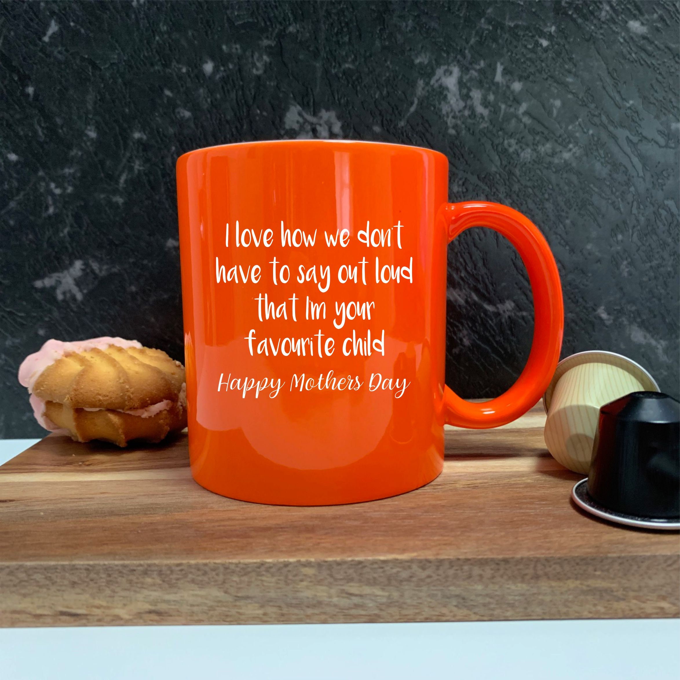 Mothers Day Coffee Mug Personalised Engraved Ceramic Coffee Etsy