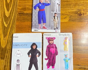 SIMPLICITY | COSTUME PATTERNS New! - Kids Halloween