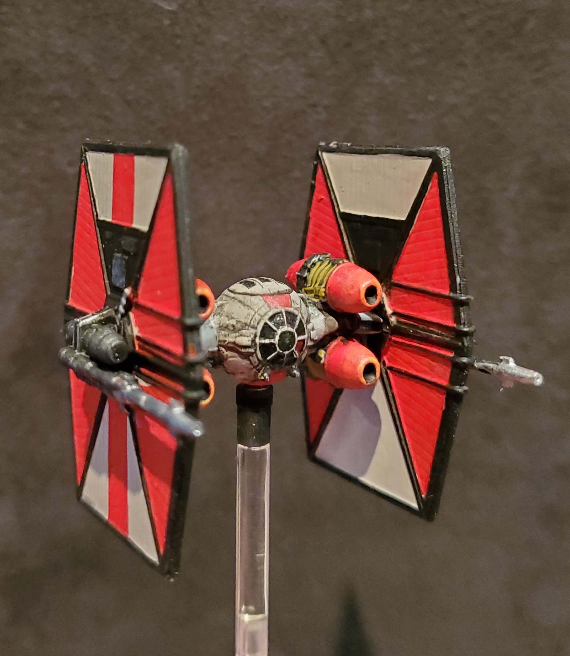 Xwing 2.0 1 unit of Captured TIEFighter. Etsy
