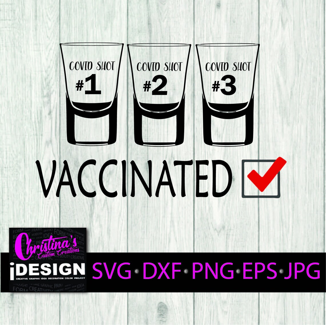 Funny Covid SVG, Shot SVG, Vaccination SVG, Shot Glasses Covid Humor Etsy