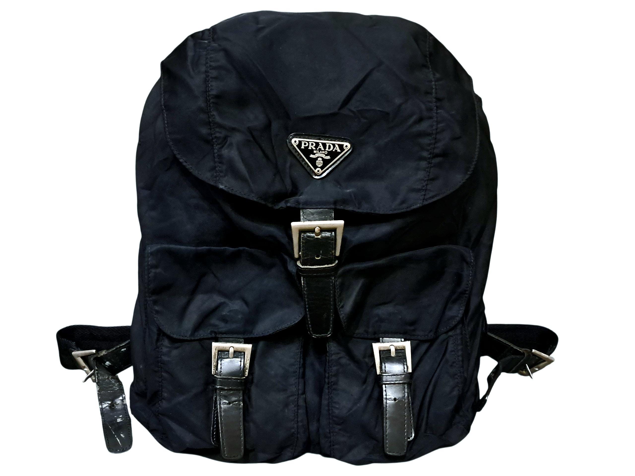Prada Backpack - Etsy