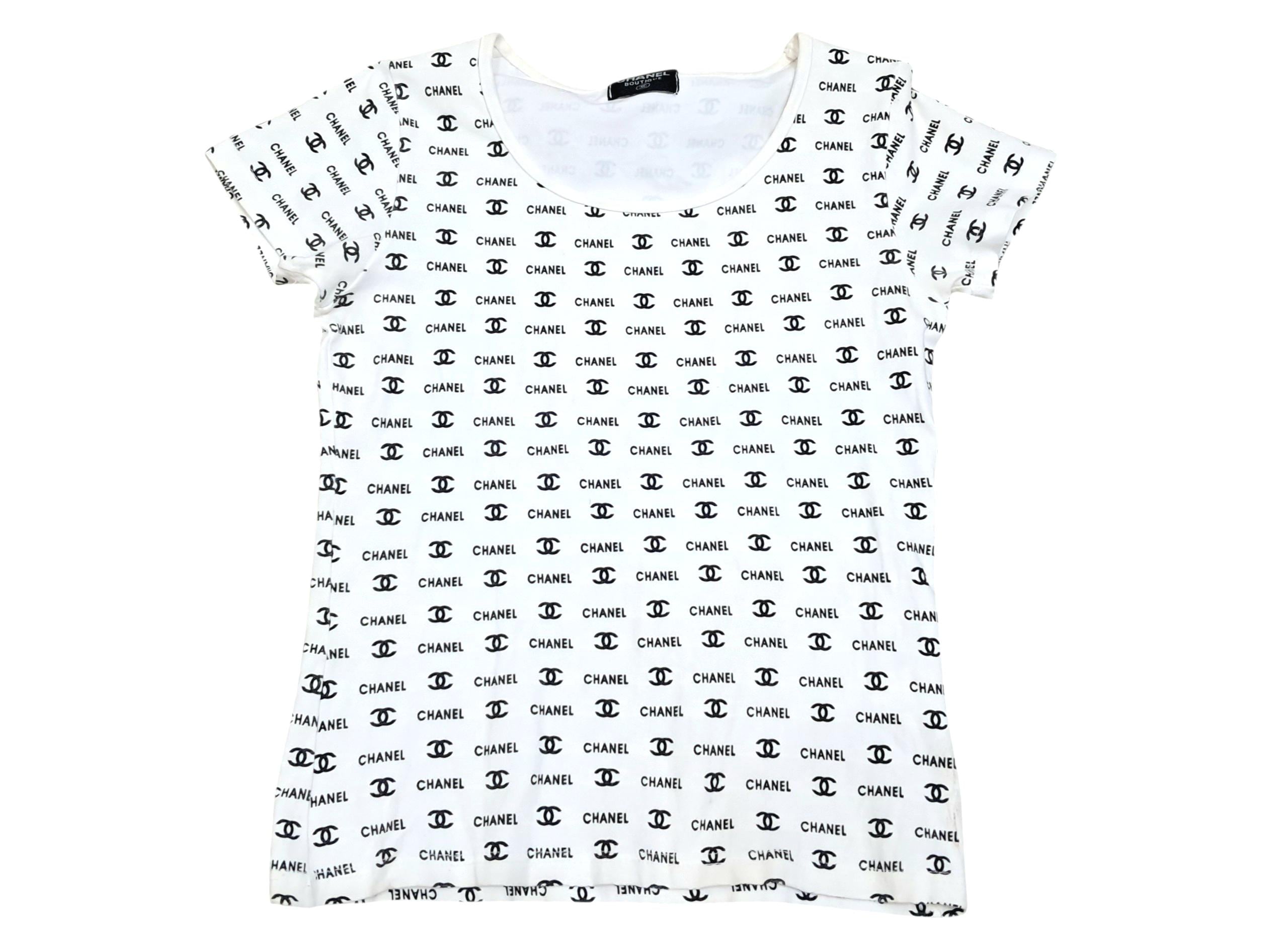 Vintage Chanel Tops - Etsy