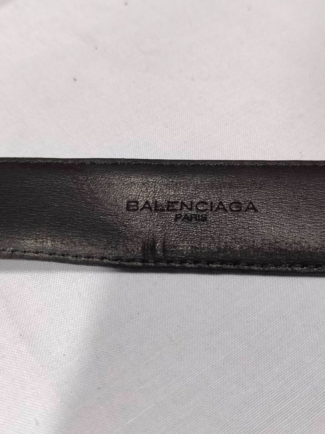 ceinture balenciaga homme