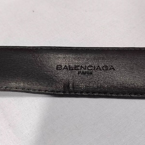 ceinture balenciaga homme