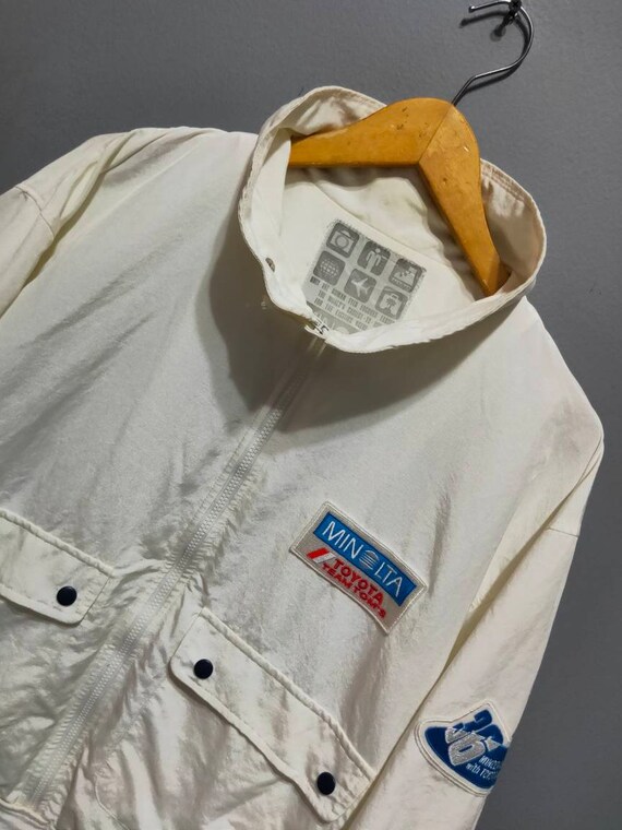Vintage F-1 Minolta Toyota team Tom's jacket