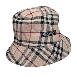 Vintage Burberry Bucket Hat - Etsy display picture 1