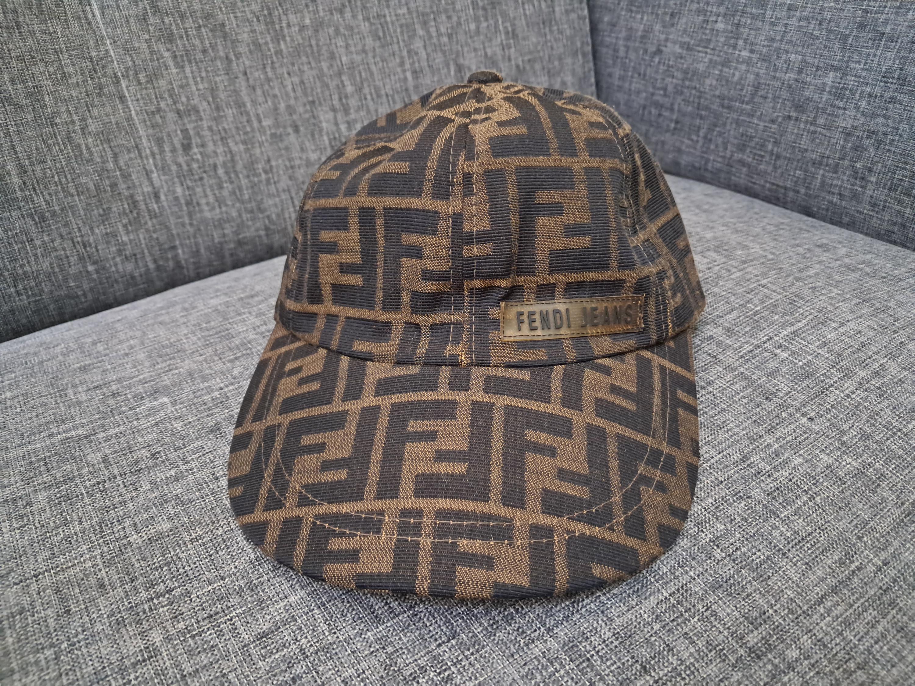 Fendi VINTAGE Hat/cap Fendi Vintage Cap – LEGACY ARCHIVES main image 3