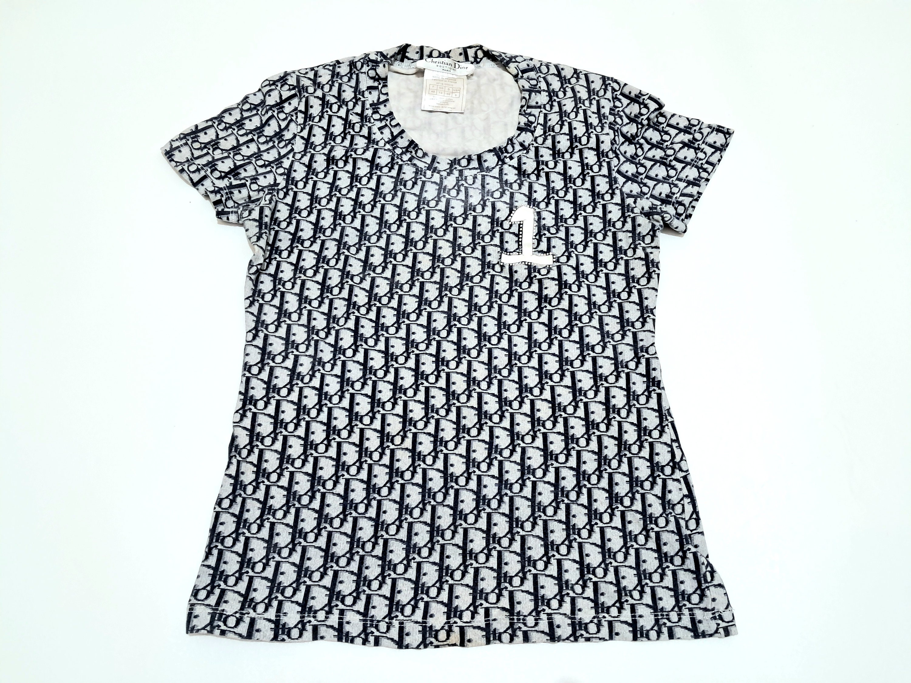 【エレガントでかっこいい♪】DIOR Tシャツ ディオール DIORお洒落な存在感 2020春夏新作 Tシャツ/半袖 2色