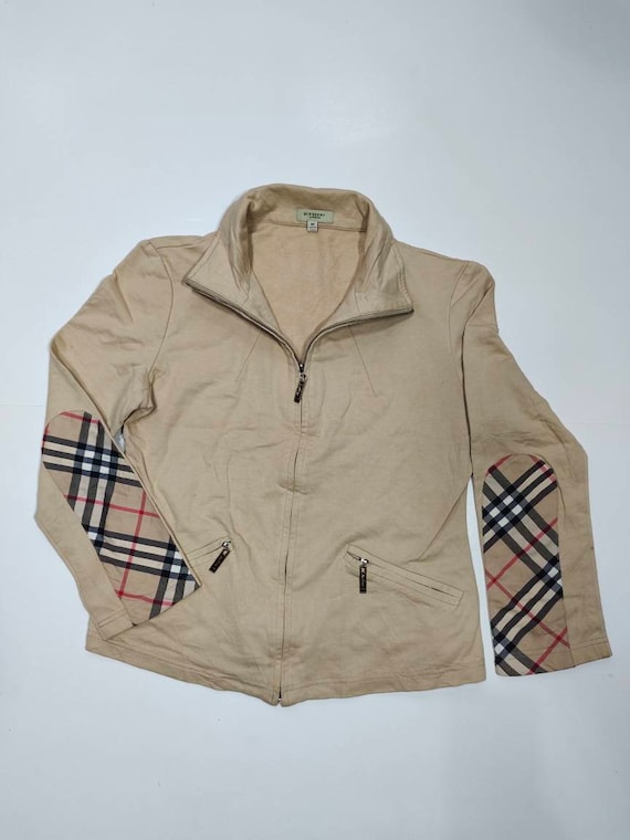 Burberry sweatshirts Zipper