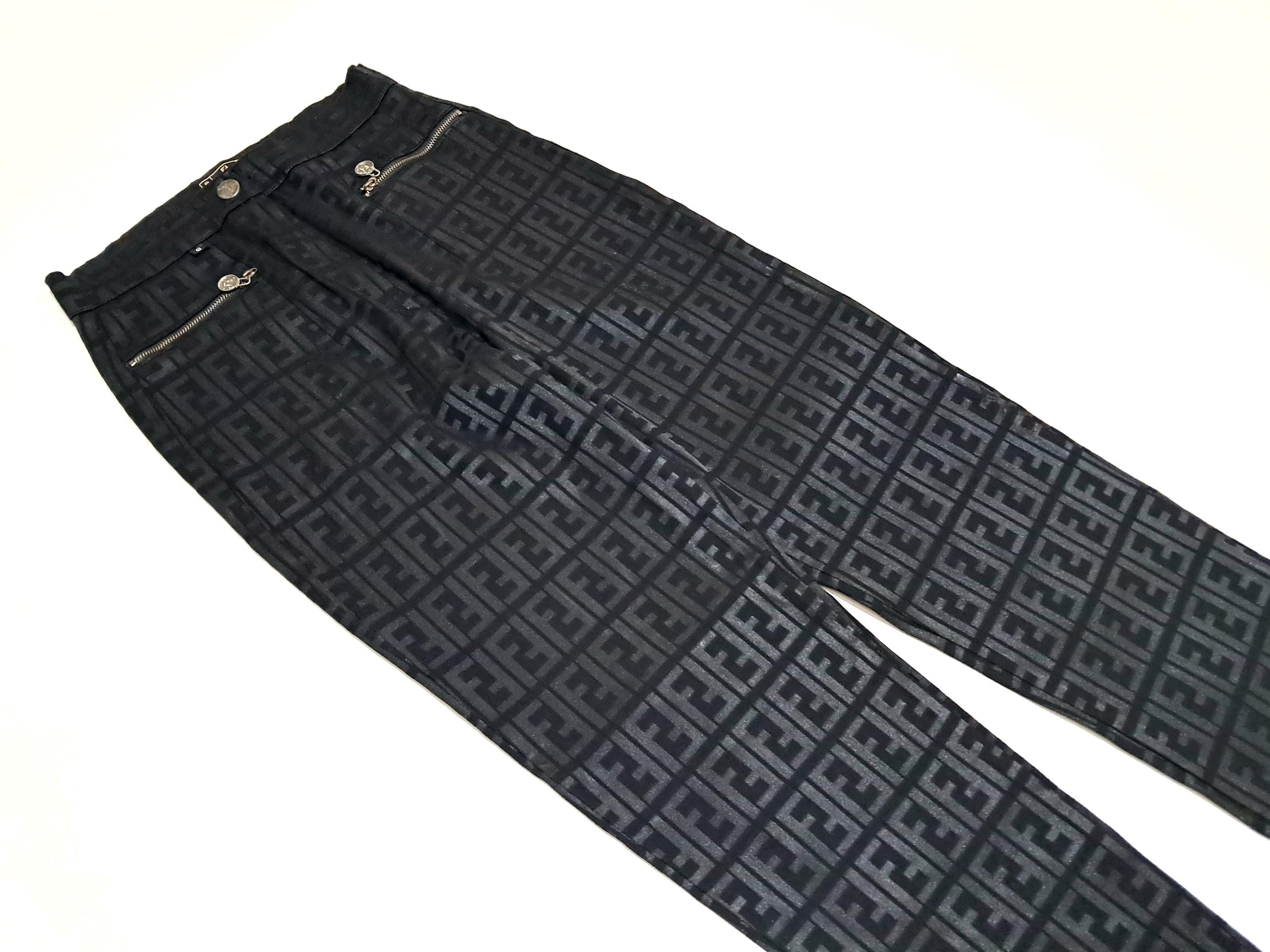 Fendi monogram pants outlet