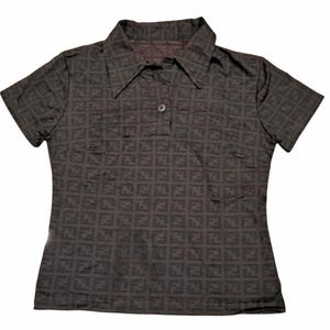 Women Fendi Vintage T Shirt - Etsy