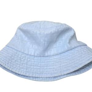 Vintage FENDI Zucca Monogram Buckethat