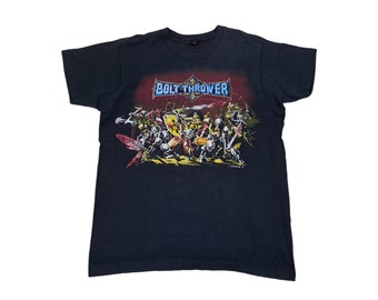 Bolt Thrower War Master ヴィンテージ バンドT Bolt Thrower War Master ヴィンテージ バンドT