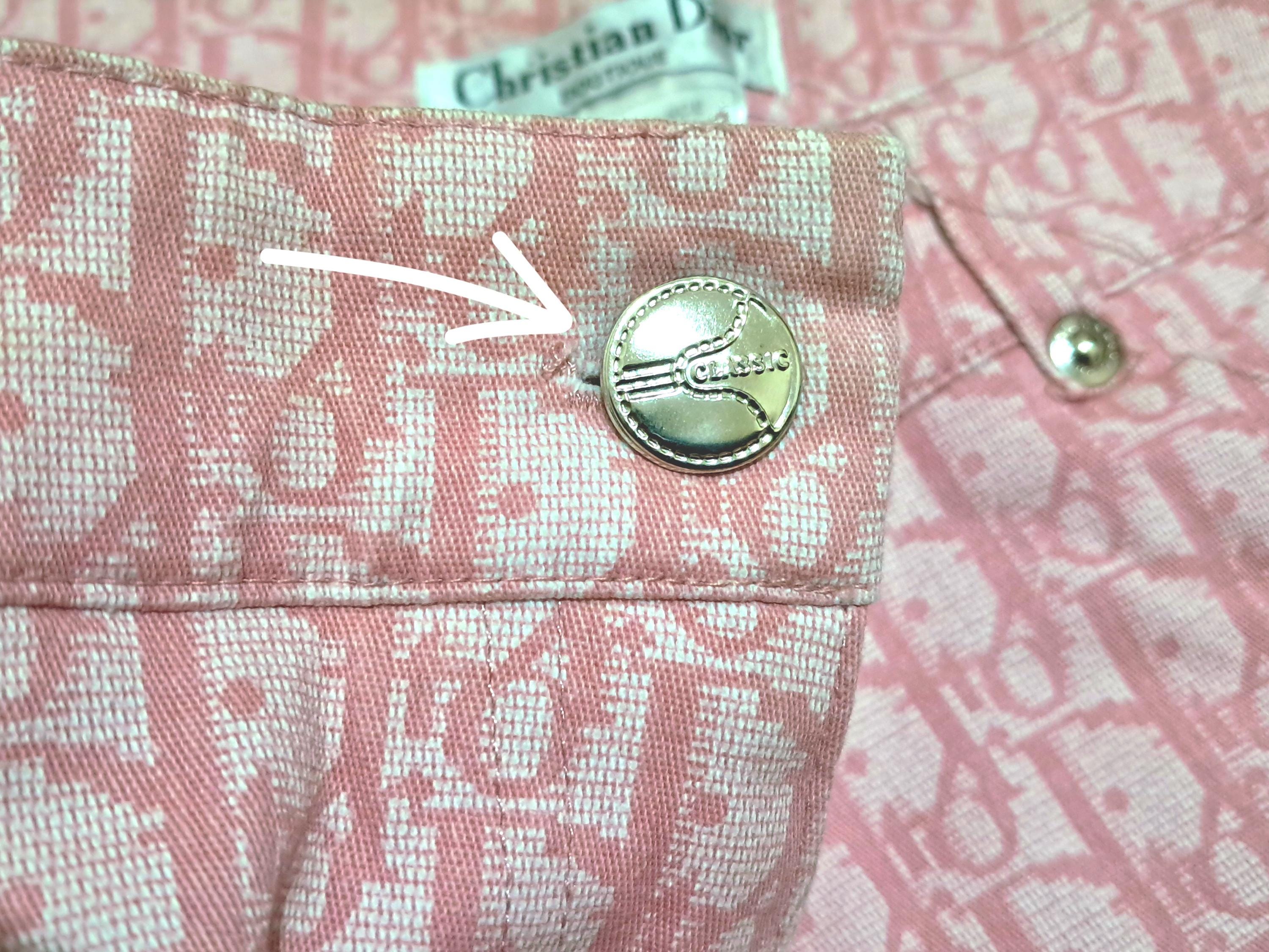 パンツ Dior Roses taffet cropped pants file.jpg