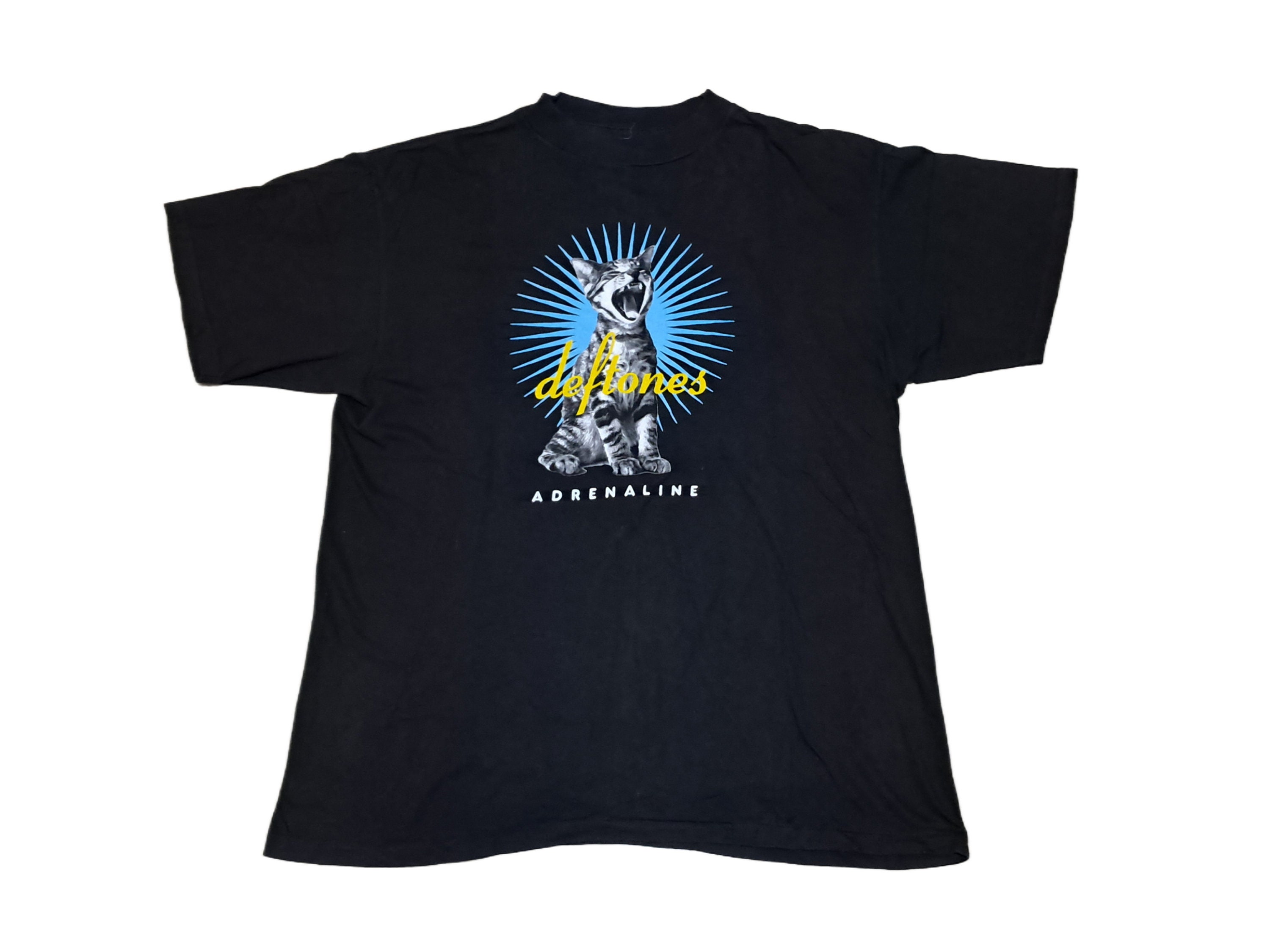DEFTONES tシャツADRENALINE 90s vintage 当時物