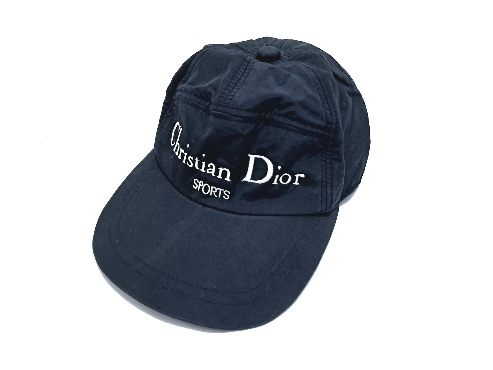 Vintage Christian Dior sport Cap
