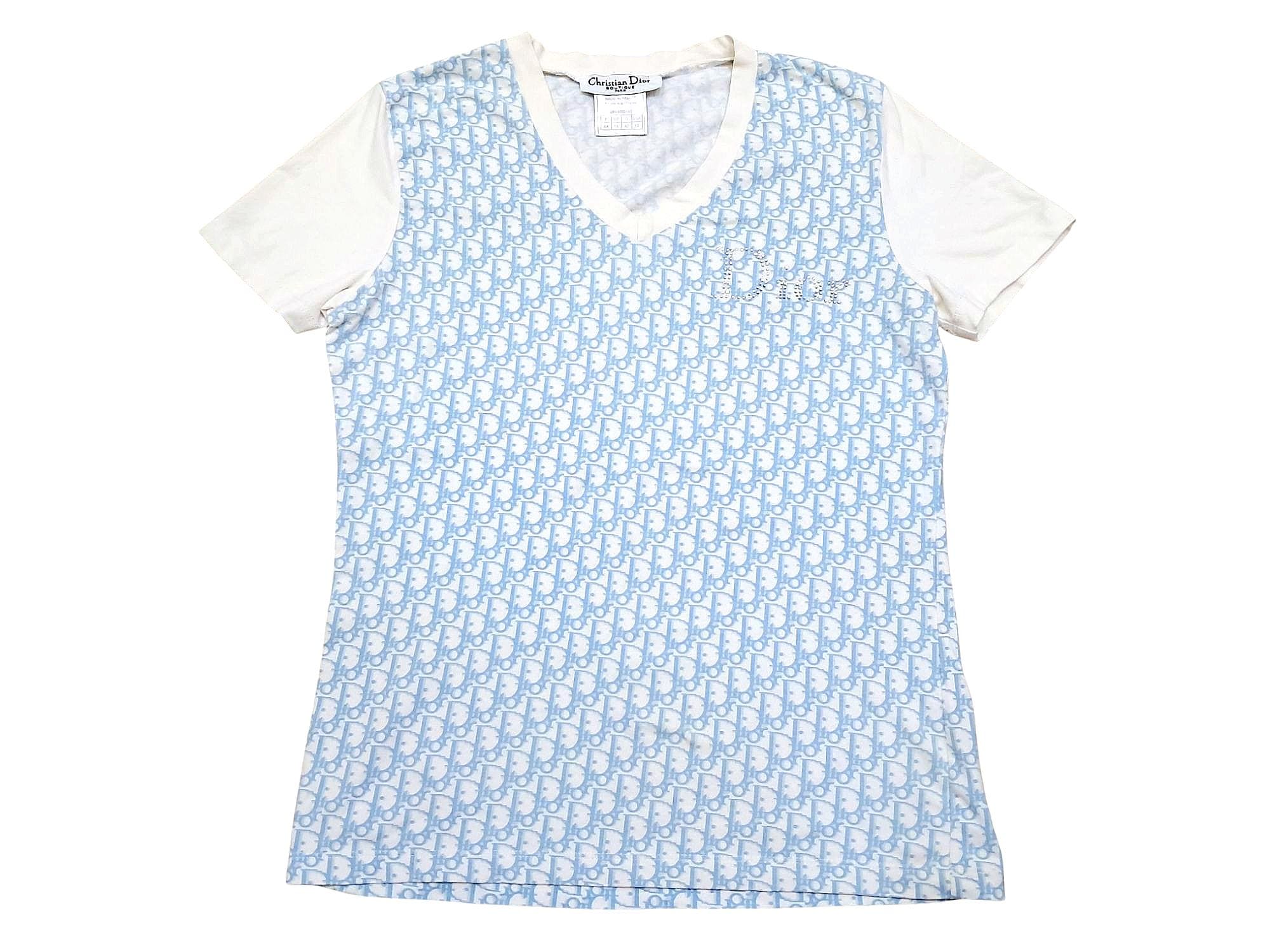 輝い Christian Vintage Dior Etsy - Tshirt Monogram トップス