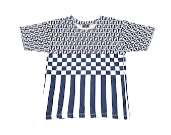 Vintage FENDI Zucca tshirt Monogram