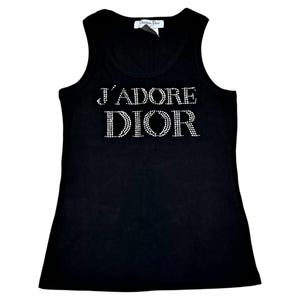 J Adore Dior Tank - Etsy