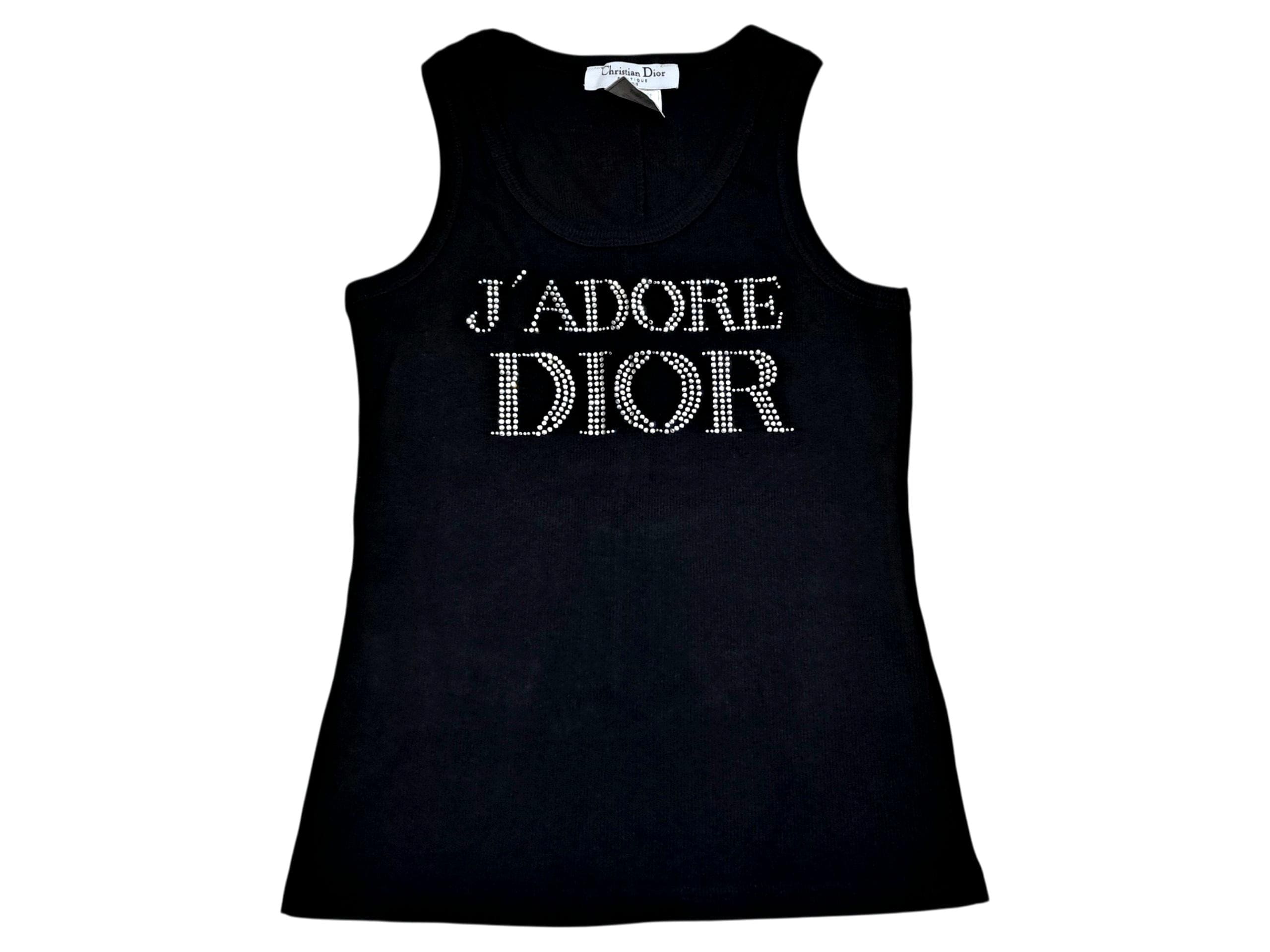 J Adore Dior Tank - Etsy Canada