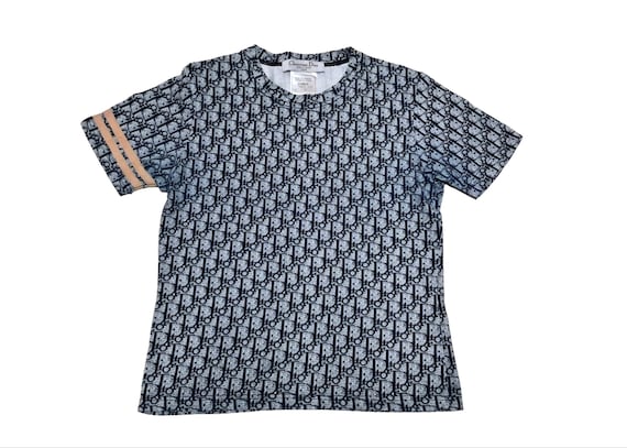 vintage Christian Dior トロッタ―総柄Tee vintage Christian Dior トロッタ―総柄Tee