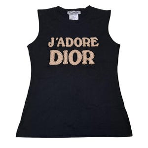 Jadore dior tank top - Etsy 日本 Jadore dior tank top - Etsy 日本