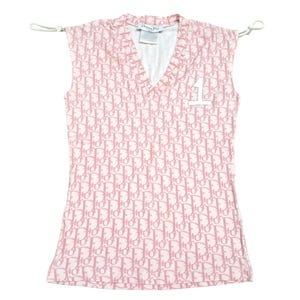 Dior Tank Top Monogram - Etsy Hong Kong