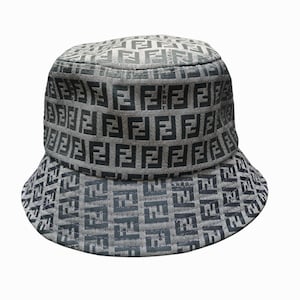 Vintage FENDI ZUCCA Monogram Buckethat Australia