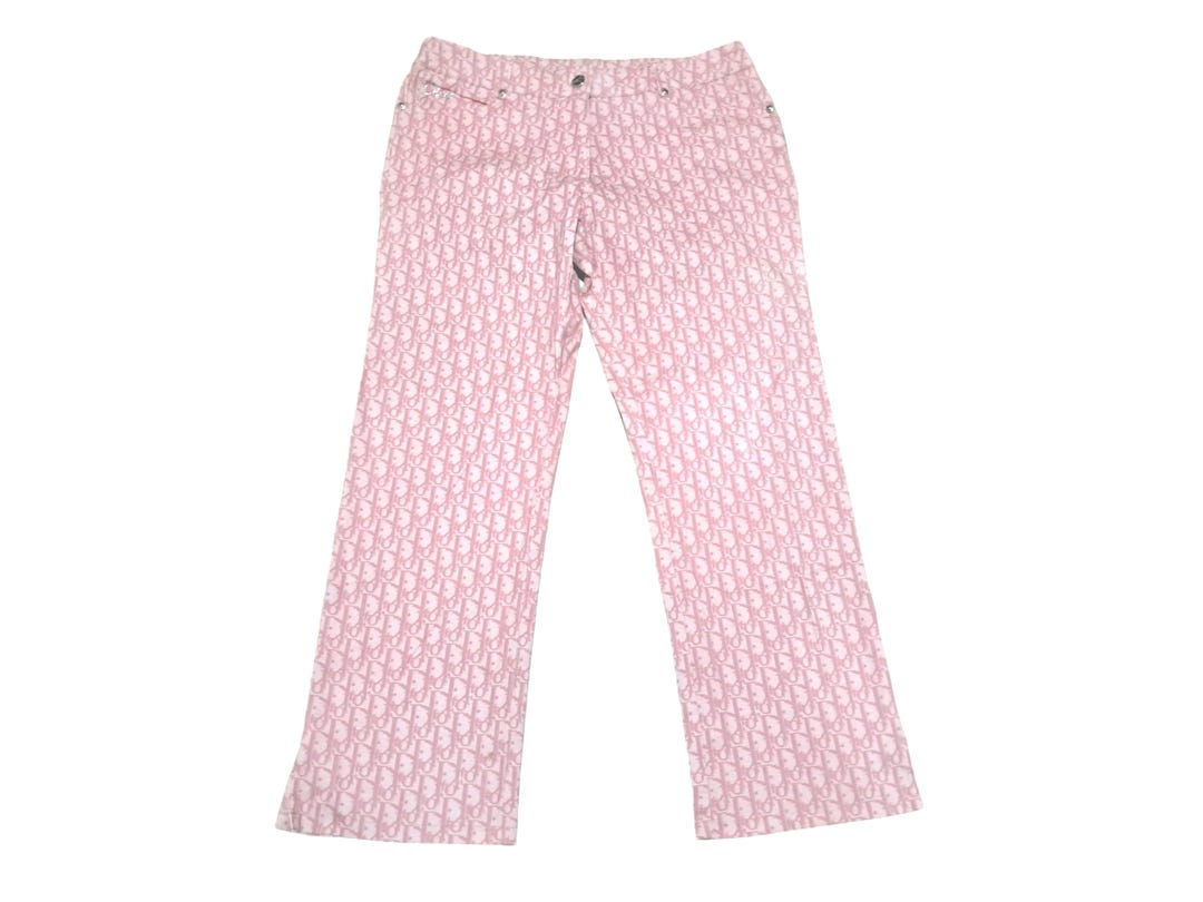 パンツ Dior Roses taffet cropped pants Dior Roses taffet cropped pants (Dior/パンツ) DIOR ROSES