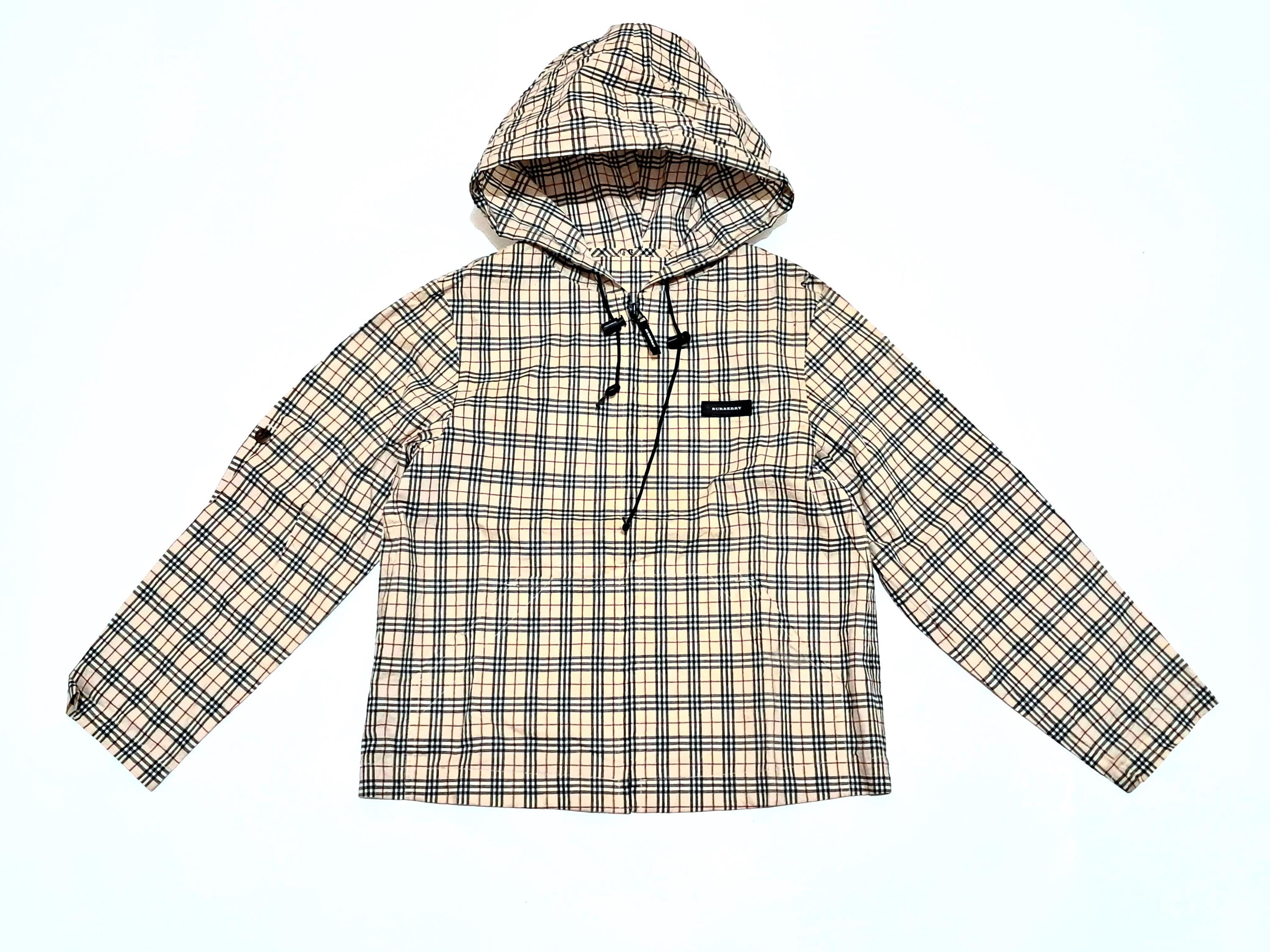 Burberry Golf Jacket - Etsy UK