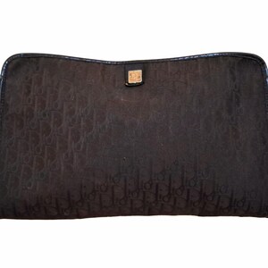 Vintage Christian Dior Monogramm Handtasche