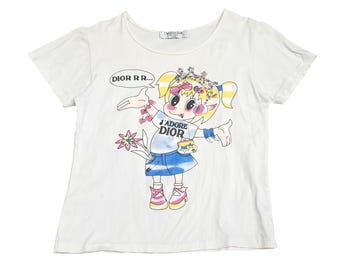 Rare Vintage Christian Dior Cartoon 