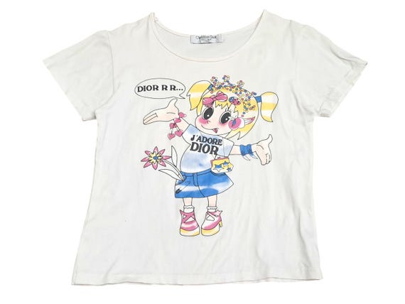 Rare Vintage Christian Dior Cartoon 