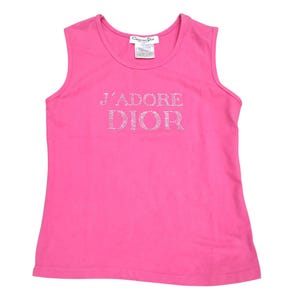 J Adore Dior Tank - Etsy Australia J Adore Dior Tank - Etsy Australia