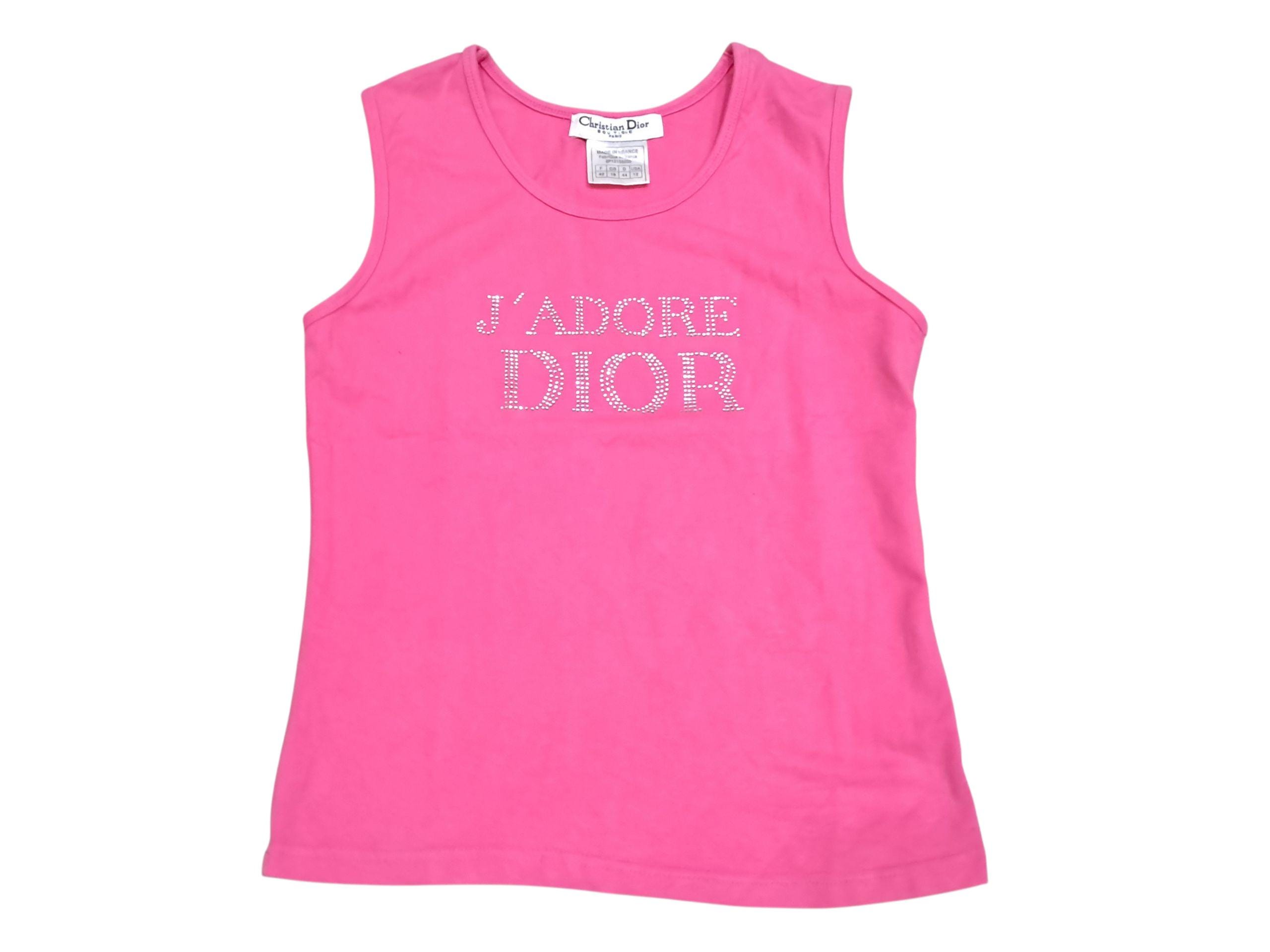 J'adore Dior Tank - Etsy Canada