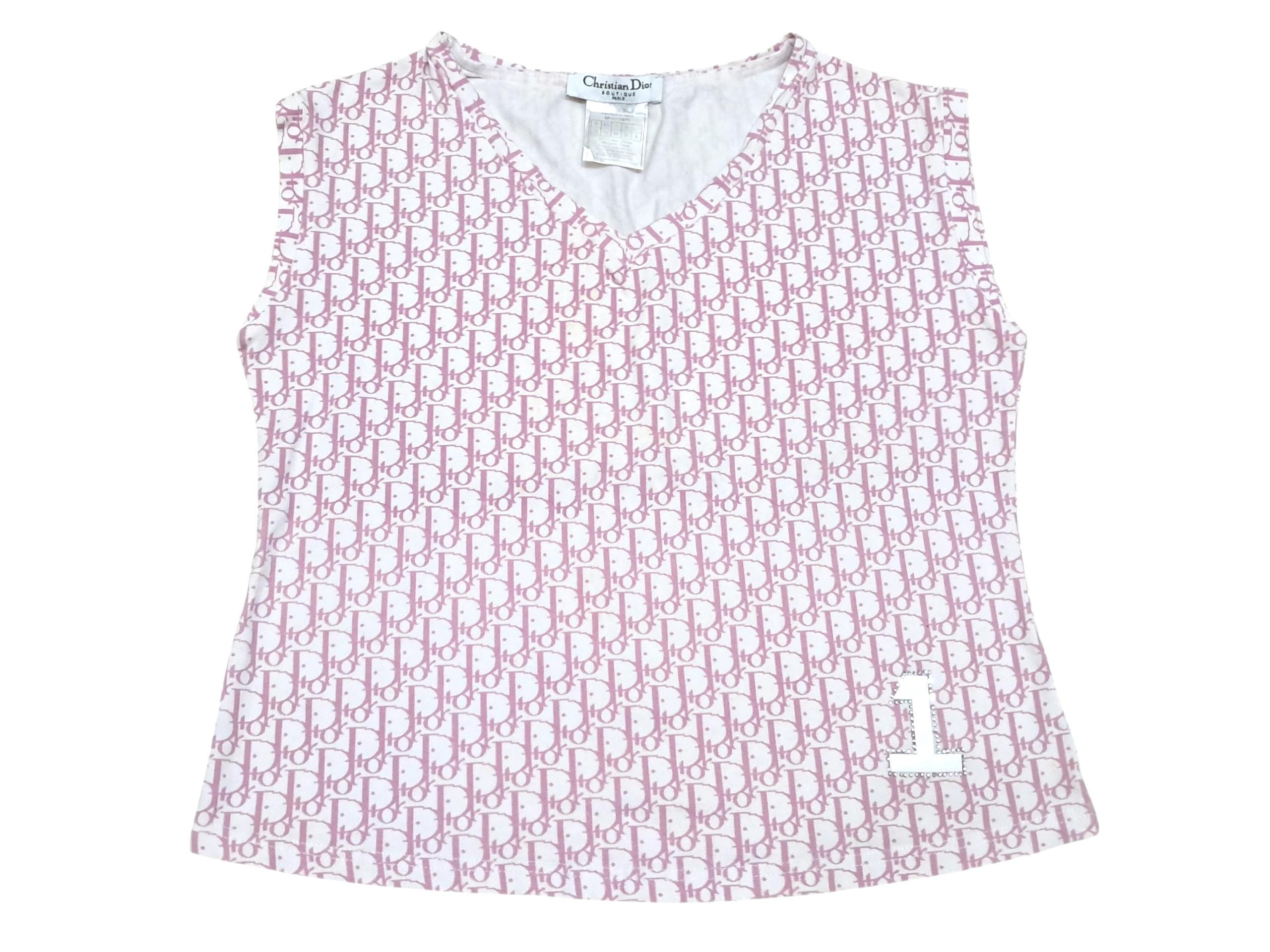 Pink dior t shirt - Etsy 日本