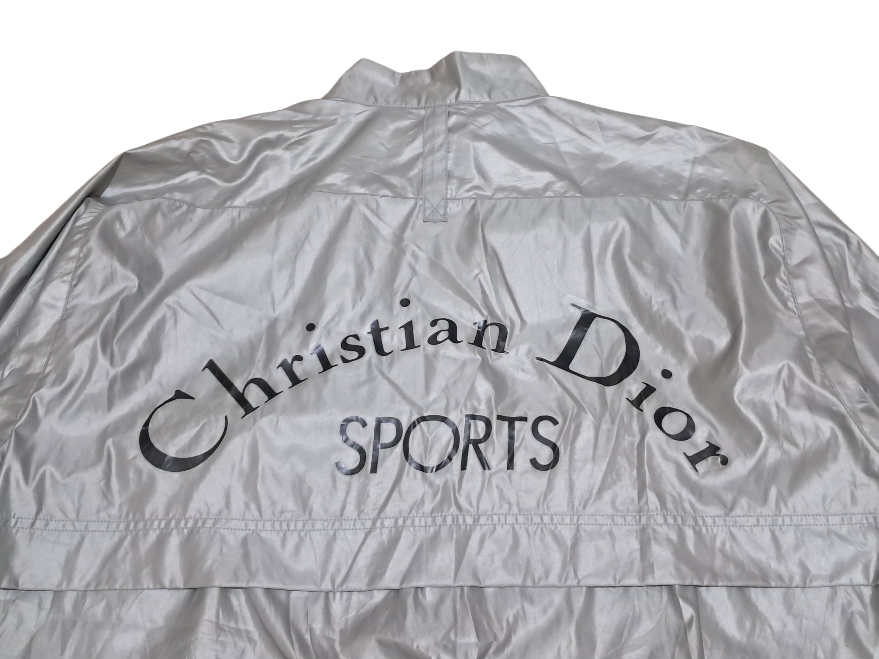 【ゴルフや梅雨時期に♪】Dior Or ジャケット Dior X Stussy Windbreaker Jacket Black 54 70266036 | eBay
