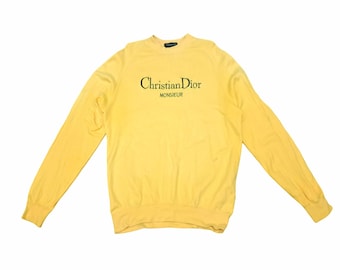 vintage Christian Dior Monsieur ras du cou