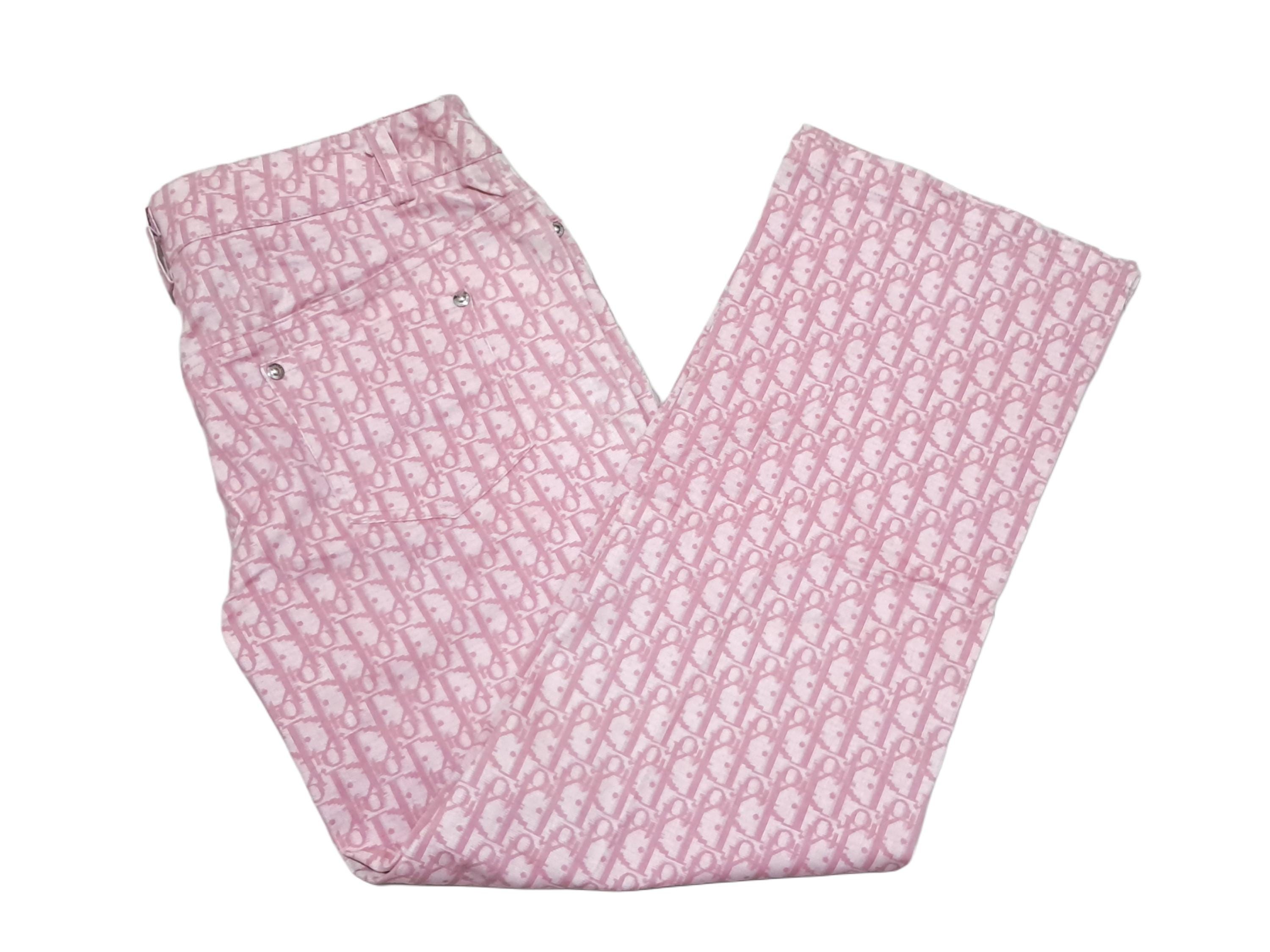 パンツ Dior Roses taffet cropped pants file.jpg