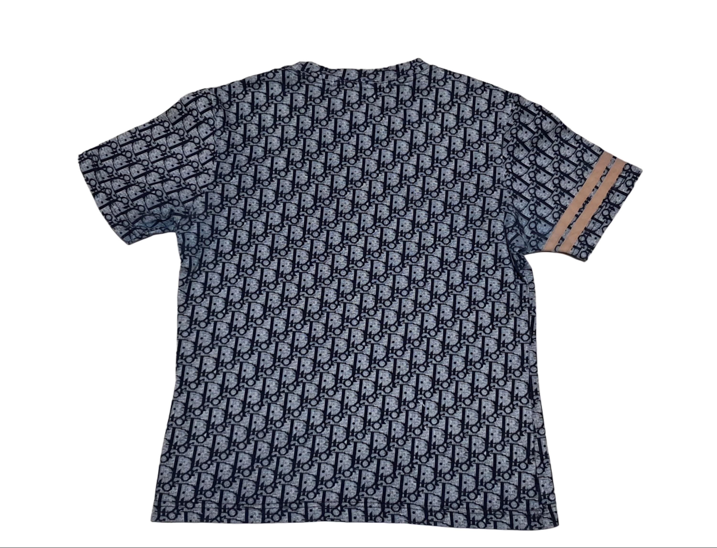 vintage Christian Dior トロッタ―総柄Tee Christian Dior - 【総柄デザイン】Dior ディオール トロッター