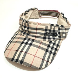 BURBERRYS Junior Vintage Hat Etsy Australia